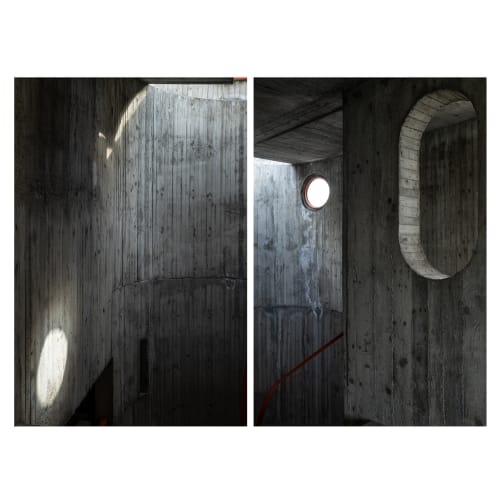 Casa Berrini, 2019.  Diptych in fine art print. Size (per photo): 20cmx30cm ©Alba Deangelis