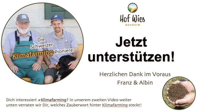 Wir danken Dir von Herzen für Deine Unterstützung!