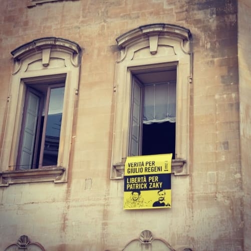 Palazzo Carafa, Rathaus Lecce, Detail