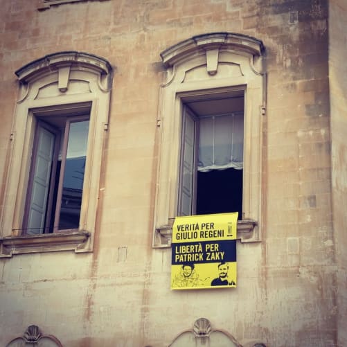 Palazzo Carafa, Rathaus Lecce, Detail