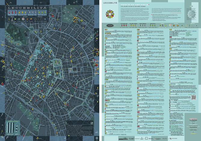 SEITE A und SEITE B des Stadtplans, so far . . . 