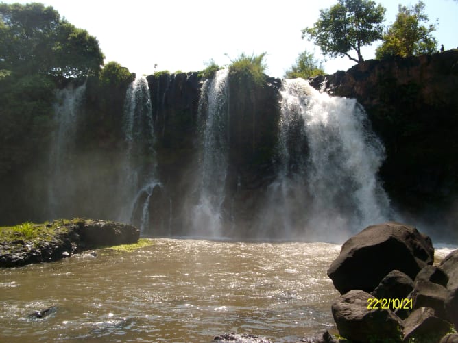 Chute de la lilly