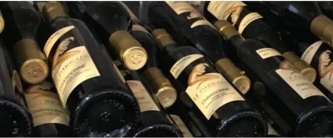 I vini di «Le Parrain» 