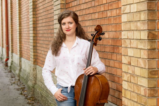 Hannah Vinzens - Violoncello