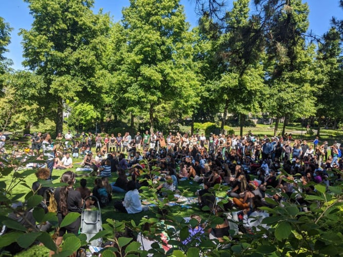 Das Rosengarten-Memorial Mai 2020