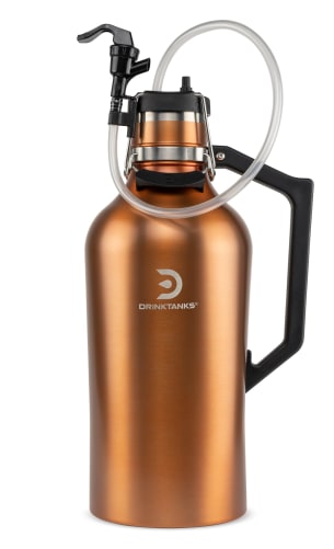 Drinktank 4l und Keg Cap zum Zapfen