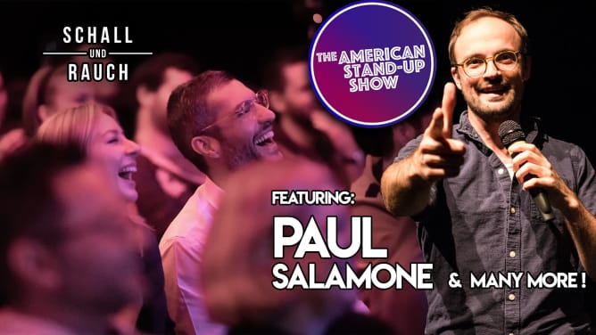 The American Standup Show Basel 