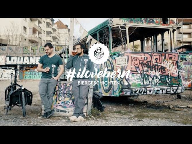 «I love Bern»: Biergeschichten mit Alex von BrauKunst Bern