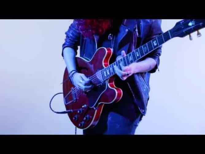 Velvet Two Stripes - Hey Boy