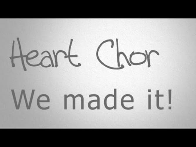 We Made It - 20 Jahre Heart Chor