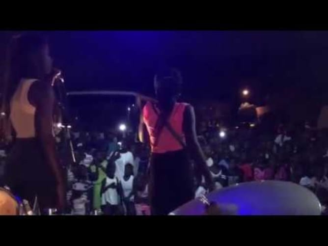 Concert des élèves Afrorenn - juillet 2017