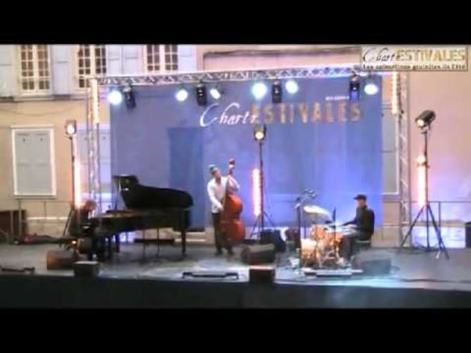 Gauthier TOUX - Trio de Jazz aux soirées de ChartrEstivales 2014
