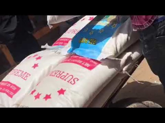 Projektgeld im Senegal eingetroffen
