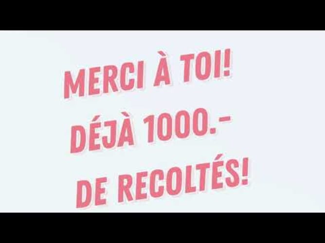 Remerciement à tous!