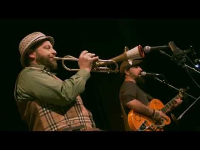 Magjistrica - Orges & The Ockus-Rockus Band Feat. Thomas Gansch (Trumpet) & Benny Omerzell (Keys)