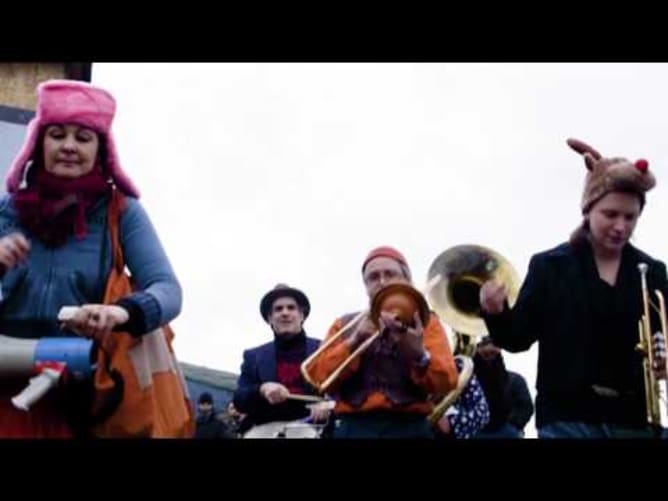 The Flocking Murmuration - Brave