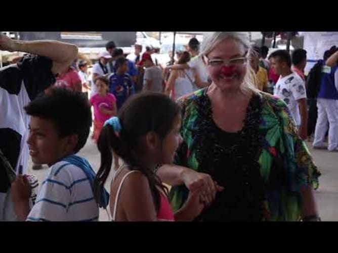 Clown Up Colombie 2017