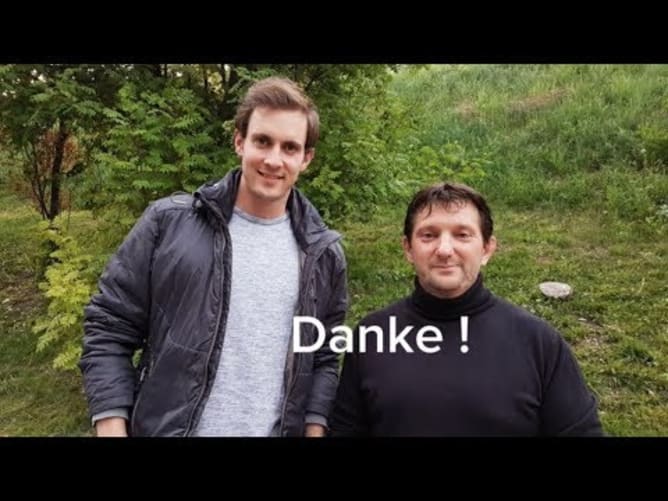 Danke für Eure wertvolle Unterstützung an Baukartell-Whistleblower Adam Quadroni!