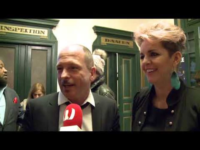 Jawara Interview with W24 - live at Vienna Metropol