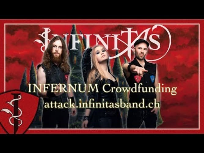 INFERNUM Crowdfunding - INFINITAS braucht deine Hilfe!
