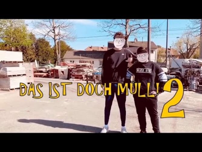 DAS IST DOCH MÜLL! 2 - OFFICIAL TEASER