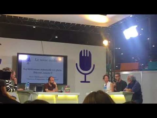 Matthieu Corpataux et L'Épître invités au Salon du Livre de Genève 2018