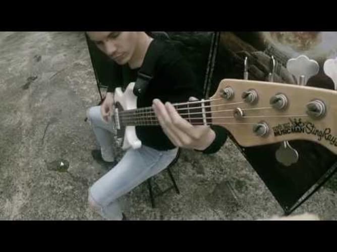 BURIED SIDE The Winged Fury - Official Guitar/Bass Playthrough