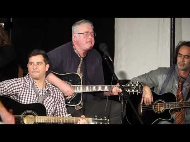 The Failures unplugged in der LateNightShow 11 nach 9