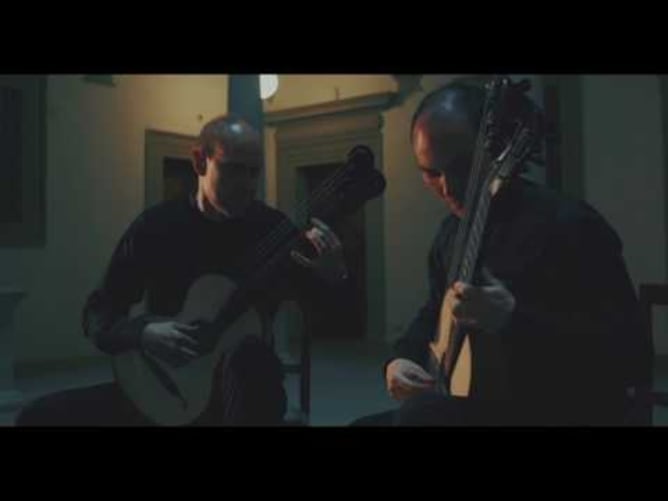 Guitar Duo Morat - Fergo, Franz Schubert: Impromptu No.3, op. 90