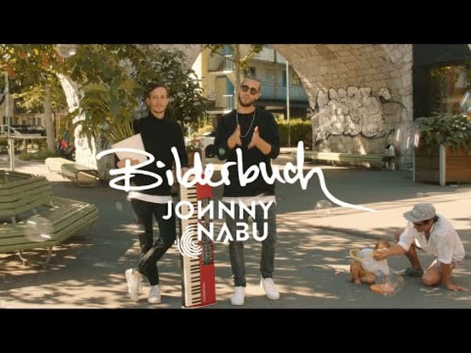 JOHNNY NABU - Bilderbuch
