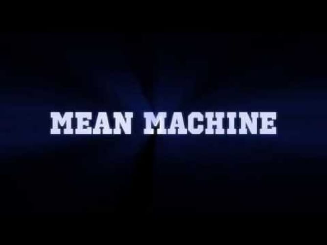 Mean Machine Cover Shoot