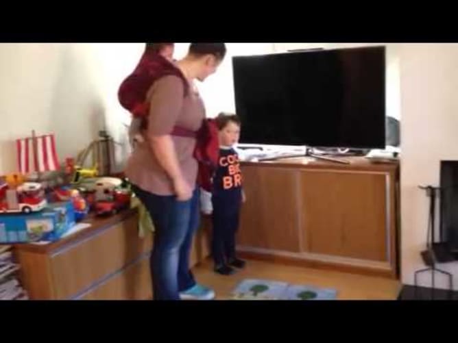 Cheeky Max - even the little ones are involved