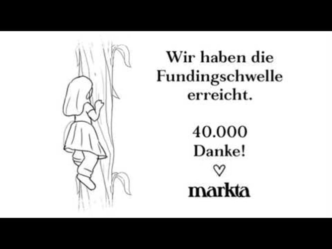 markta ♡ Krautfunding - Wir haben die Fundingschwelle erreicht!