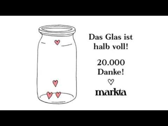 markta ♡ Krautfunding - Das Glas ist halb voll!