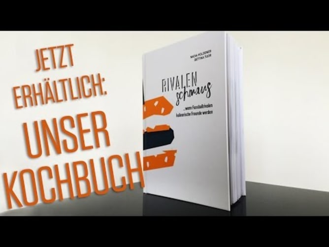 Unser RIVALENSCHMAUS-Kochbuch ist da!