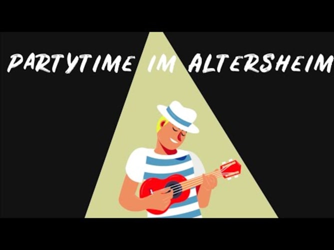 NOXX - Partytime im Altersheim (Lyrics Video)