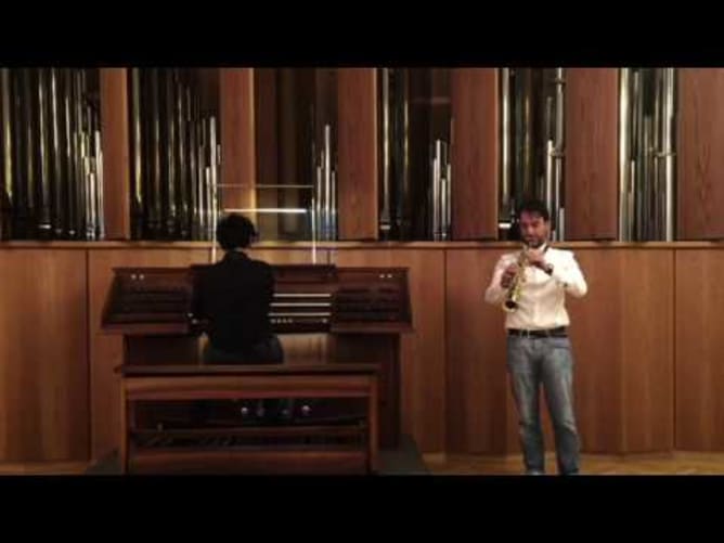 Nils Lindberg (1933*) Visa efter Torn Erik for sax sopran and organ