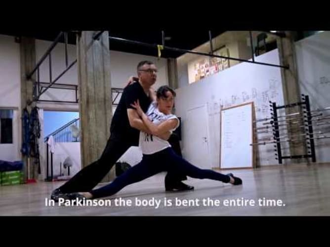 Dancing through life - Rafi Eldor (PhD) Beating Parkinson's Disease