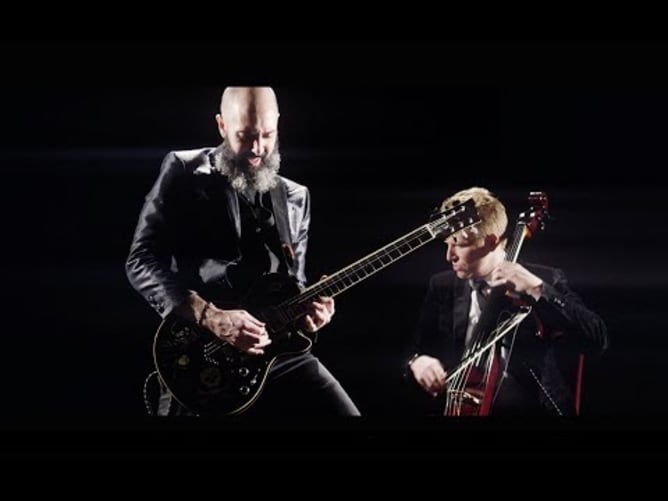 MOZART HEROES - Mozart / Metallica [OFFICIAL VIDEO]