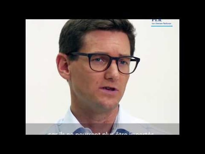 PolitiGo explique l'initiative pour des aliments équitables avec Hans-Jakob Boesch (PLR)