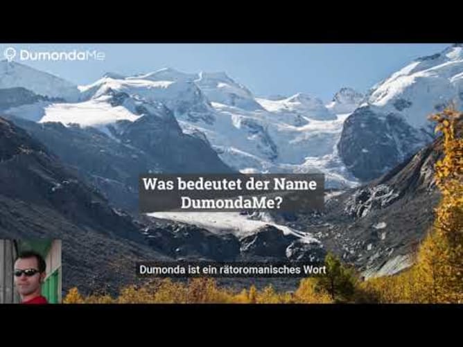 Was bedeutet der Name DumondaMe?