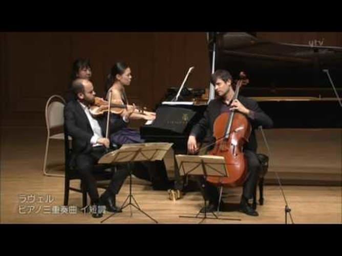 Maurice Ravel: Trio (1914) - Trio Rafale