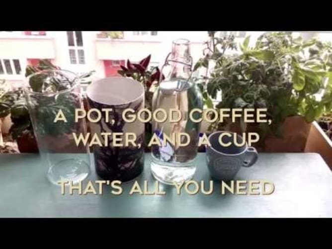 How to make Cold Brew at home
