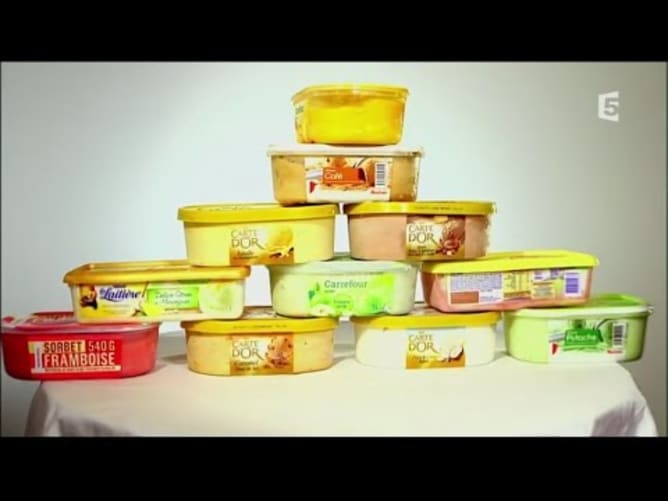 Glaces, tous givrés !