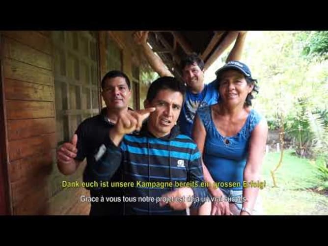 Nativo Project - Big excitement in the Alto Huayabamba!