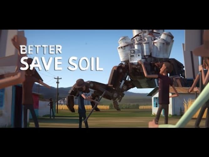Better Save Soil - German