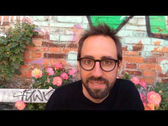 Andreas Semlitsch (Violine) über sich und Fabians Vergangenheit...