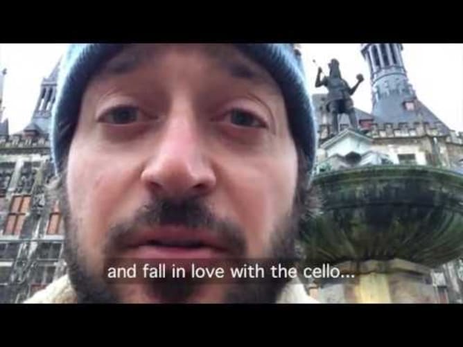 Fabian Jäger (Cello) über den Beginn seiner Cellokarriere...