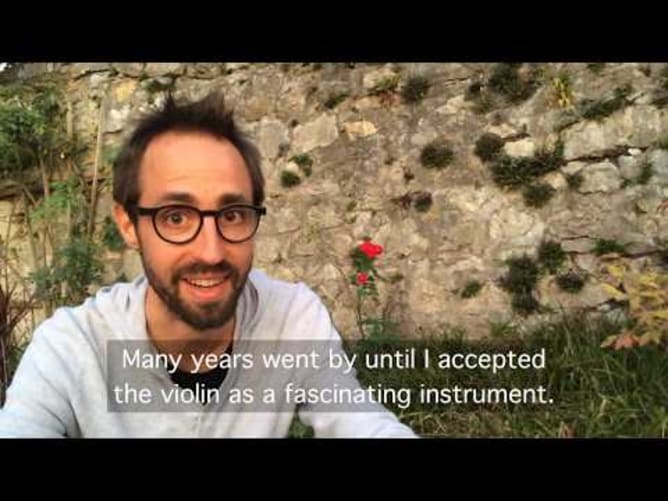 Andreas Semlitschs Weg zur Violine ...