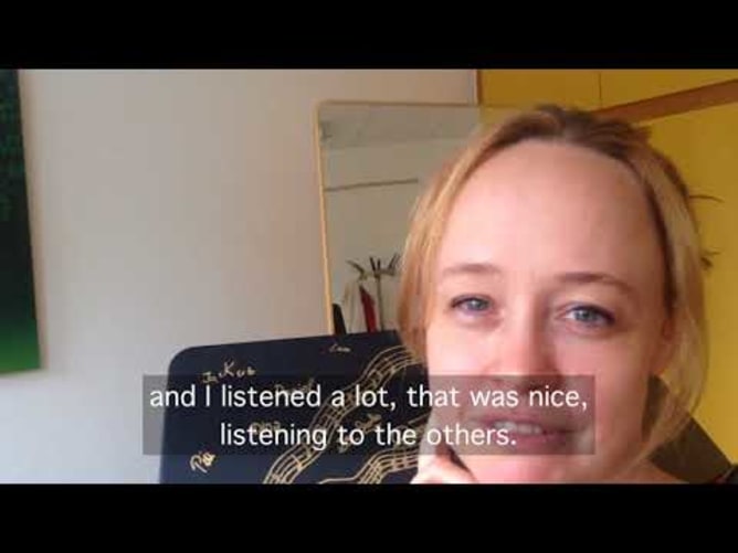 Martina Bischof (Viola) erzählt vom ersten Mal mit Violet Spin ...